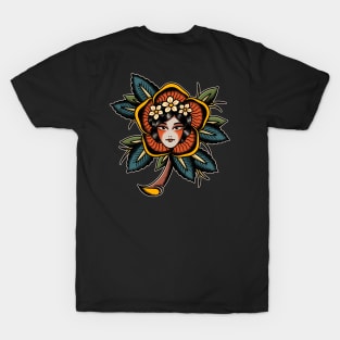 Flower Girl T-Shirt